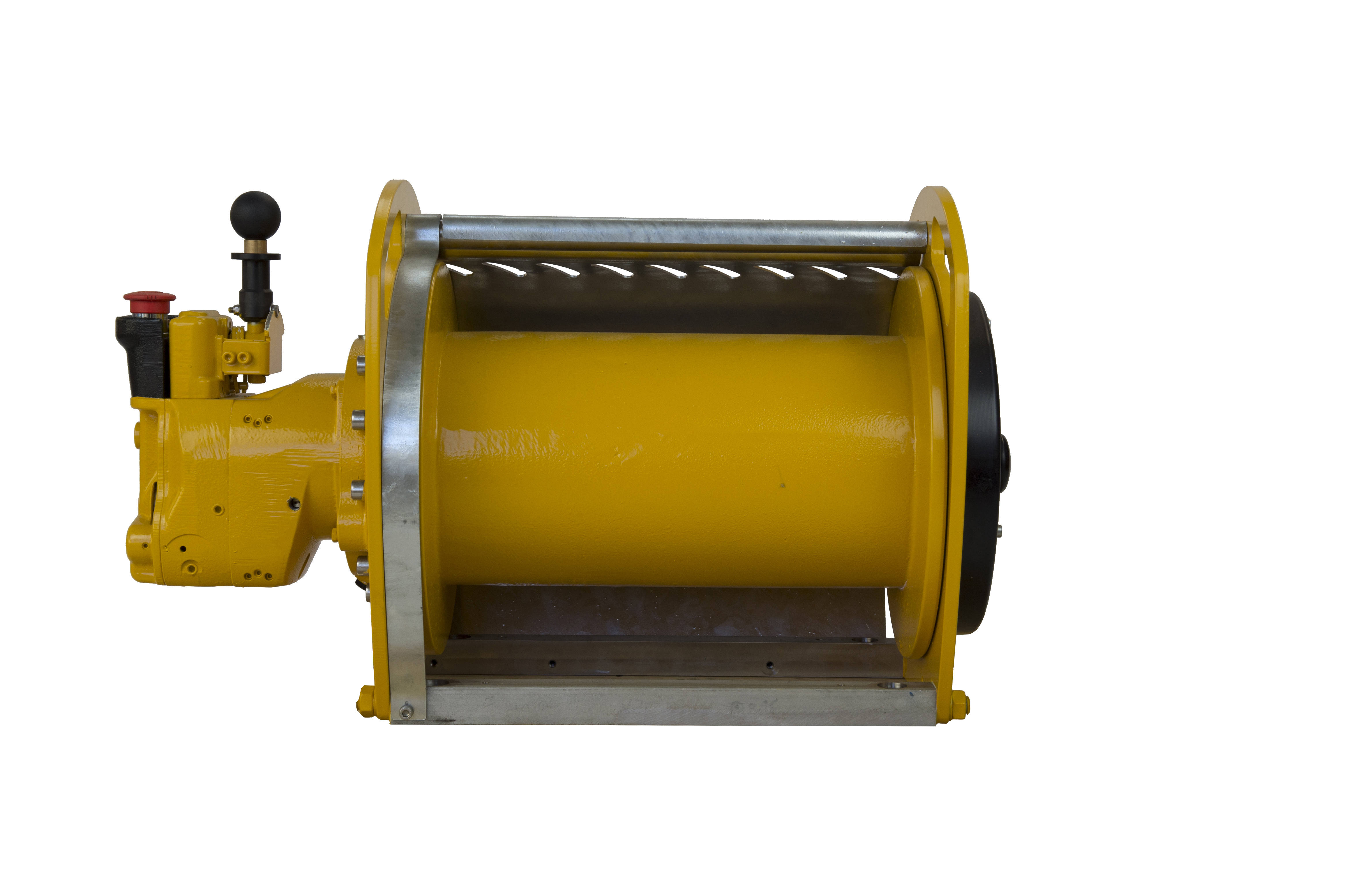 lifting and material handling winch
