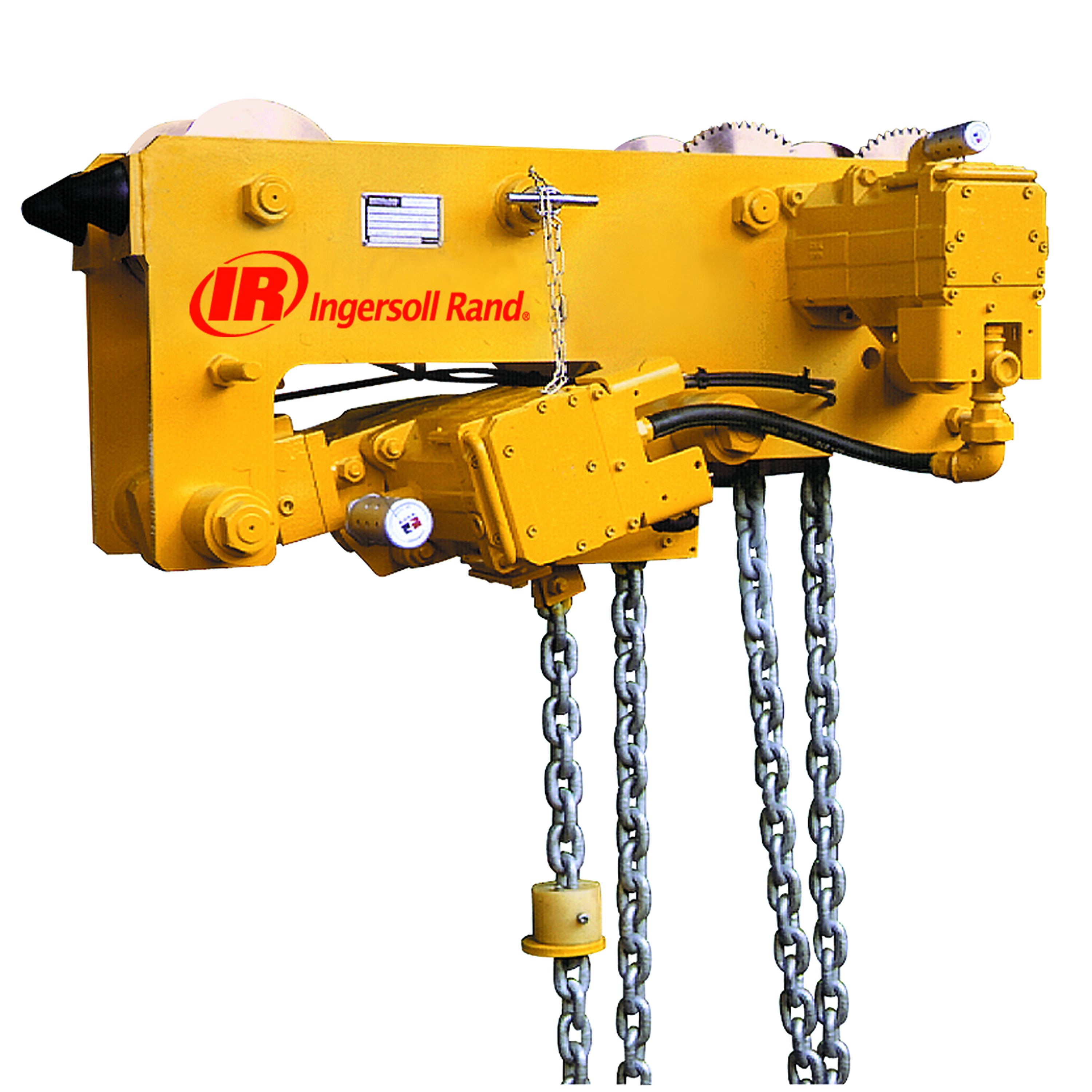 hoists Liftchain 6100 ton Hydraulic Hoist Low Headroom Trolley f