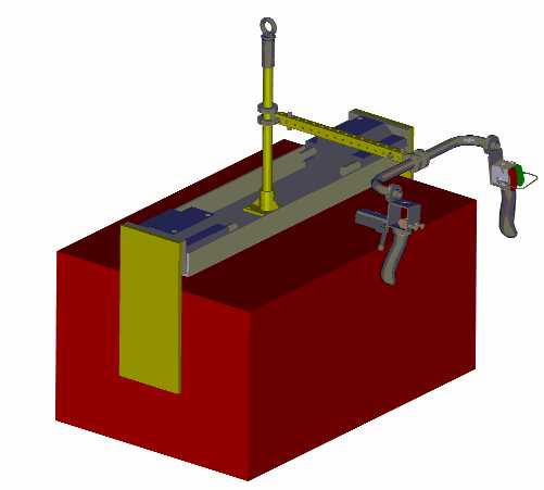 handling devices and effectors clampl