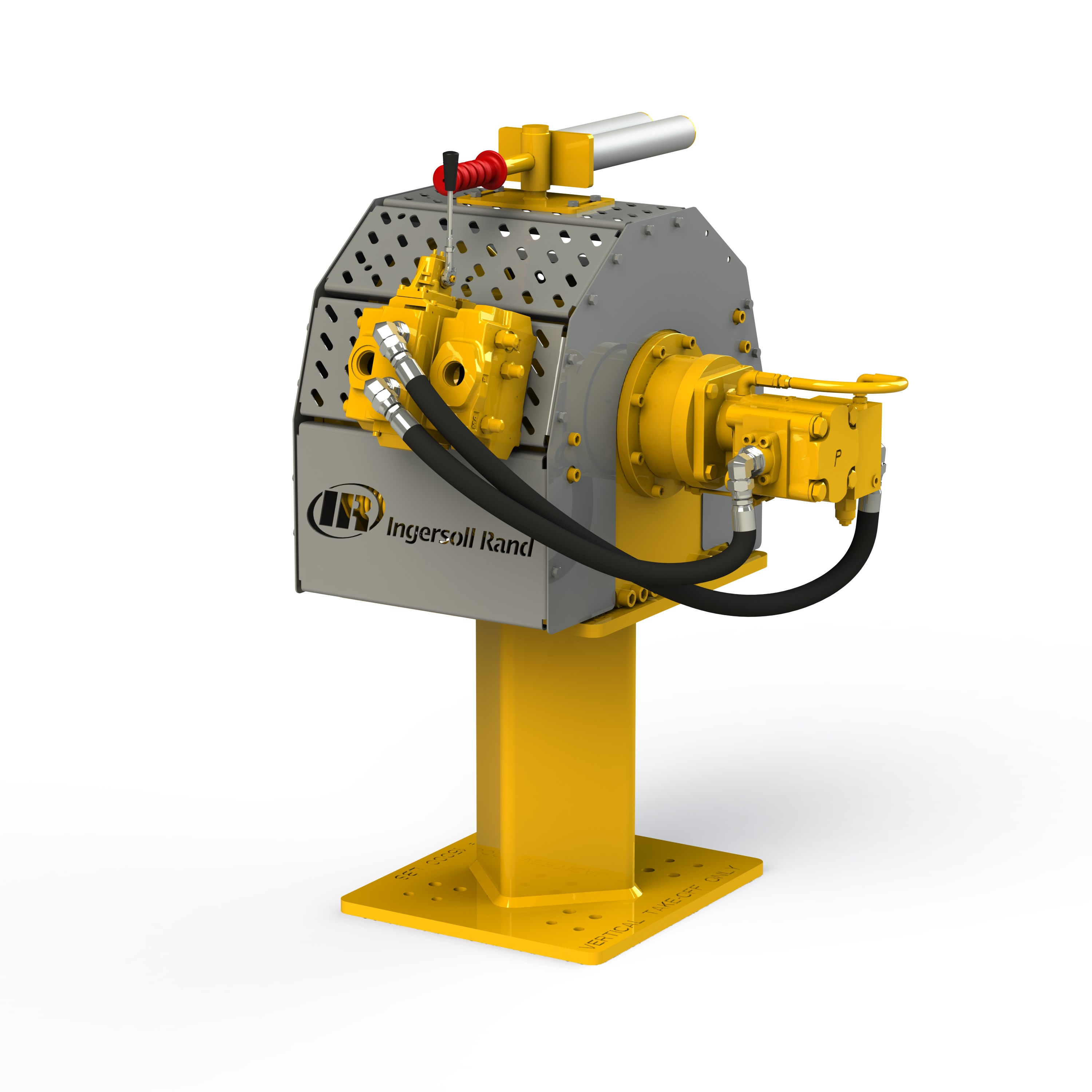 air, hydraulic and electric winches 12k1v2