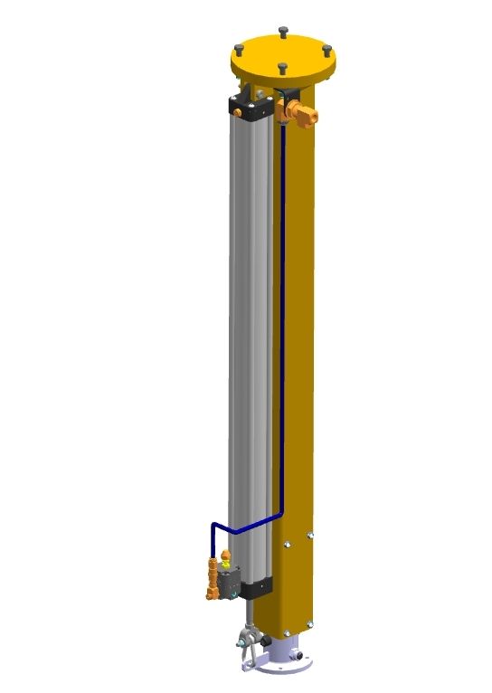 ZIM Heavy Torque Tube 1 