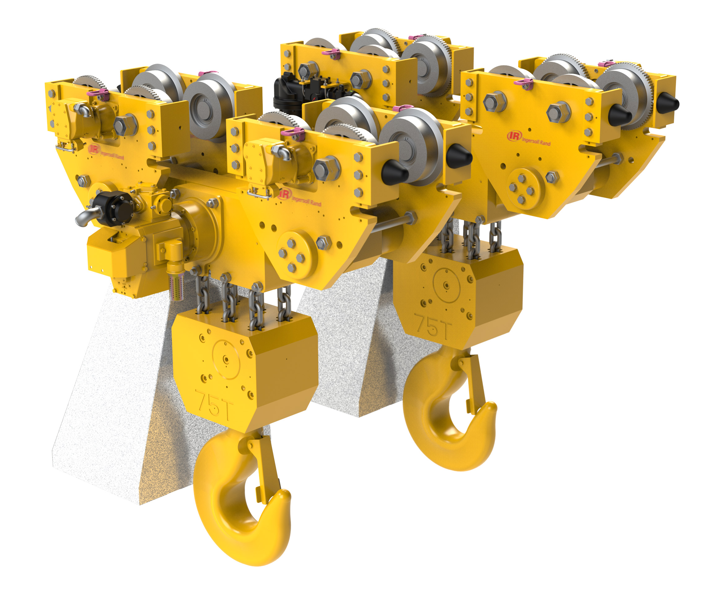 Liftchain Air BOP Handling System BHS150 (Double)