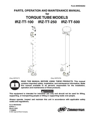 mhd56262ed1irz-torque-tube-parts-operation--maintenance-manualpdf