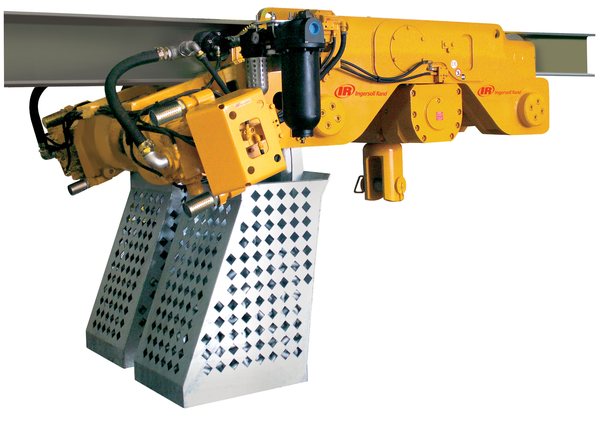 Liftchain Air BOP Handling System   Low and Ultra low Headroom