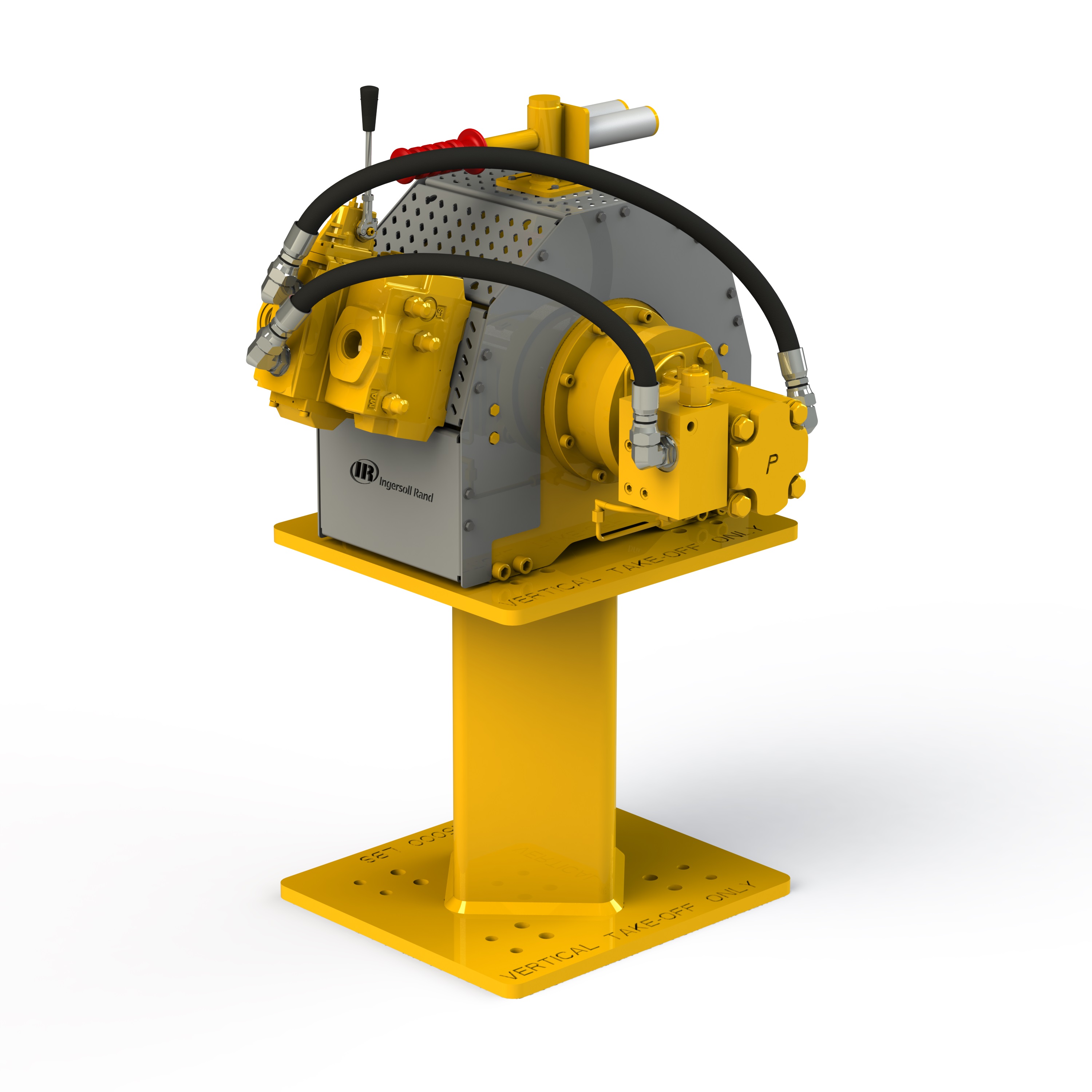 lifting and material handling winches HF6K 