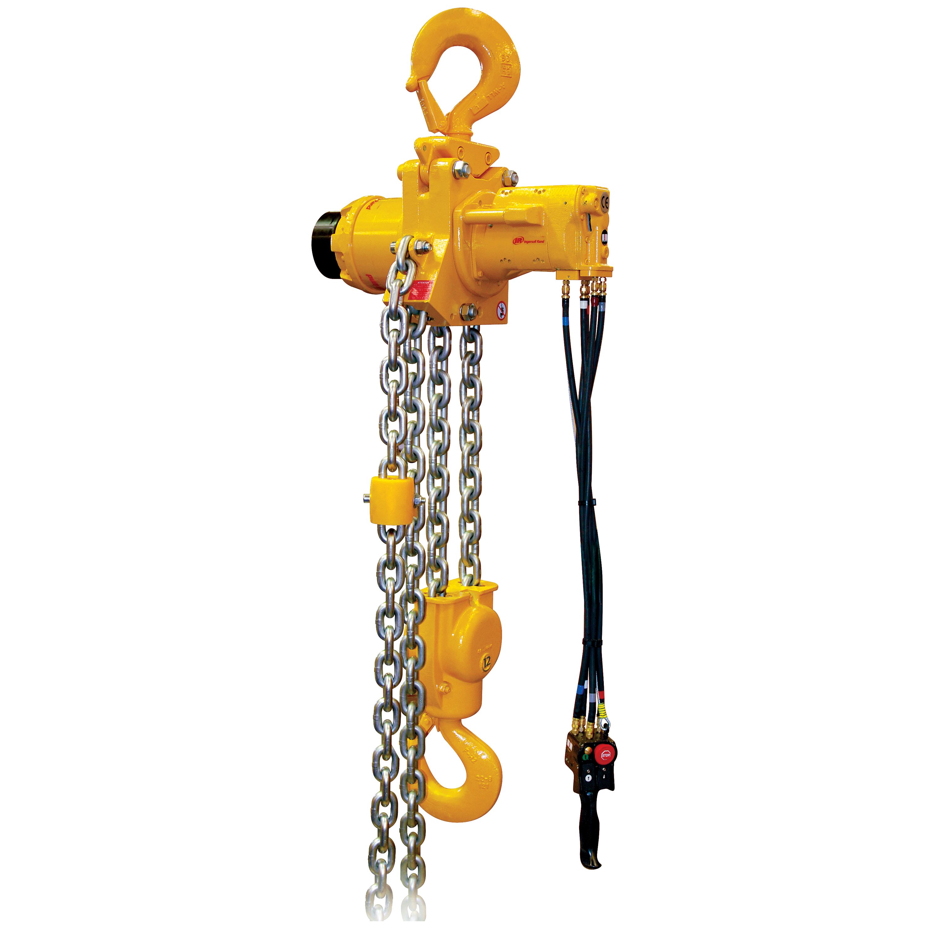 Liftchain Air Hoists - Material Handling
