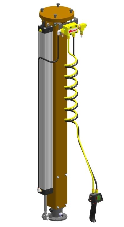 ZIMZA Torque Tube 